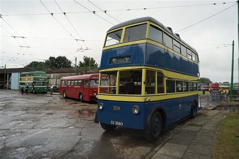 South Shields 204 - The British Trolleybus Society