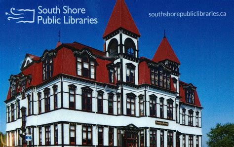 South Shore Public Libraries - Libraries - Lunenburg