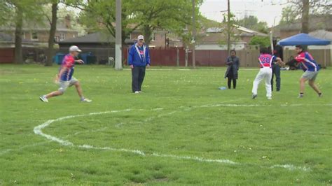 South Side sports program brings back beep ball for visually impaired