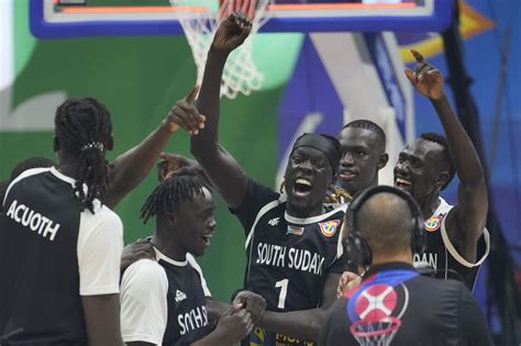South Sudan clinches berth in Paris Olympics as best African team at World Cup