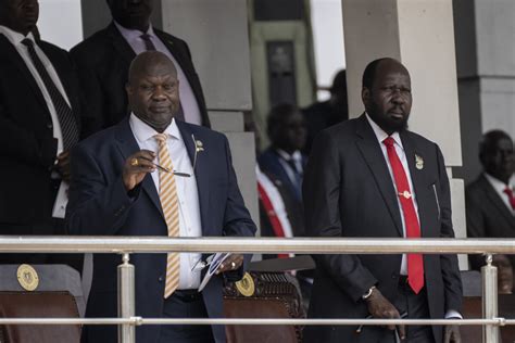 South Sudan president says he will be a candidate in long-delayed elections set for 2024
