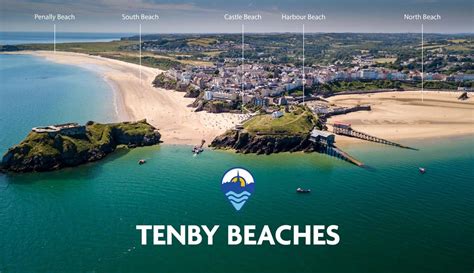 South Tenby weather and tide times - UK Beach Guide