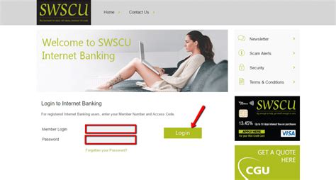 South West Slopes Credit Union Login - claser.vhfdental.com