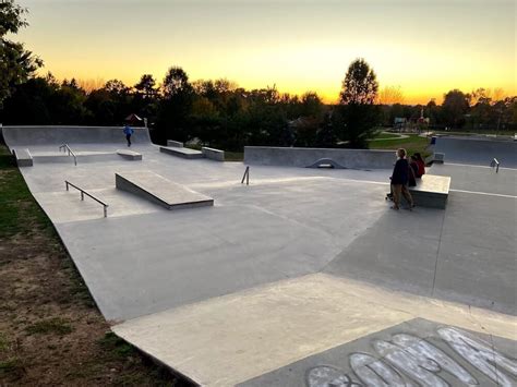 South Windsor Skatepark Skate The States