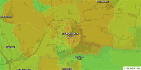 South Woodham Ferrers Crime and Safety Statistics