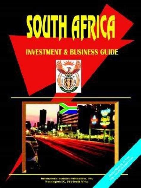 South africa investment and business guide world strategic and business information library volume 1. - La guitare electrique pour les nuls.
