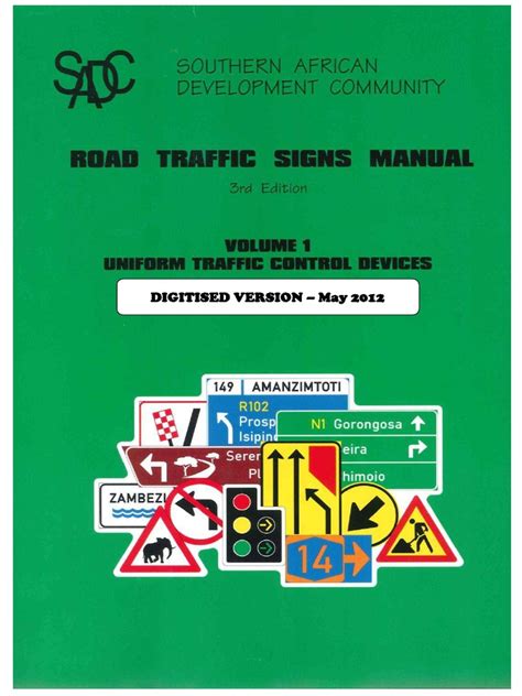 South african roads traffic signs manual. - La danza della panza zecchino doro.
