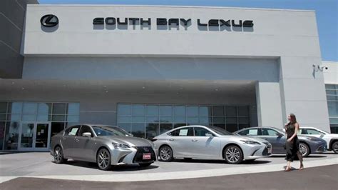 South bay lexus. Get Directions to South Bay Lexus Map pin icon Sales: Call sales Phone Number 310-507-1662 Service: Call service Phone Number 310-507-1525 Parts: Call parts Phone ... 