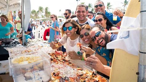 South beach food and wine. The Food Network South Beach Wine & Food Festival presented by Capital One (SOBEWFF®) is a national, star-studded, four-day destination event showcasing the … 