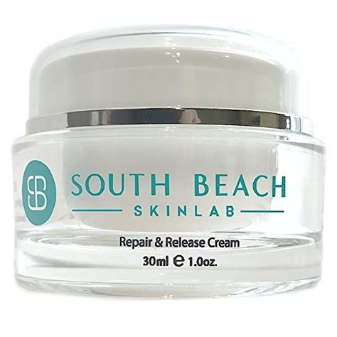 South beach skin lab. Transform your skin with S0uth Beach Skin L@b Repair and Release Anti-Aging Face Cream. In just one week, experience a renewed complexion as fine lines and wrinkles succumb to the power of dermatologist-proven retinol. This daily essential, free from parabens, reveals visibly smoother skin, leaving you with a radiant, youthful glow. 