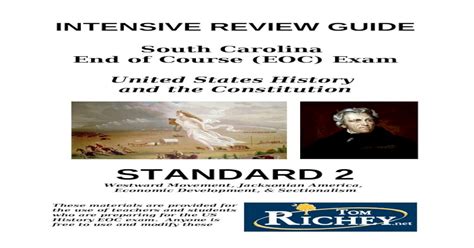 South carolina american studies eoc study guide. - Certified ophthalmic technician exam review manual.