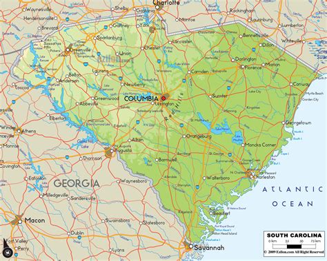 South carolina border. Halfway Point Between Savannah, GA and South of the Border, SC. If you want to meet halfway between Savannah, GA and South of the Border, SC or just make a stop in the middle of your trip, the exact coordinates of the halfway point of this route are 33.475464 and -80.475578, or 33º 28' 31.6704" N, 80º 28' 32.0808" W. 