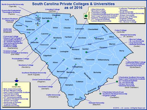 South carolina colleges and universities. Image by jay8085. University of South Carolina-Columbia offers 9 Psychology degree programs. It's a very large, public, four-year university in a midsize city. In 2022, 386 Psychology students graduated with students earning 342 Bachelor's degrees, 31 Master's degrees, and 13 Doctoral degrees. Based on 7 Reviews. 