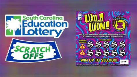 CASH POP is a one number game from the South Carolina Education Lottery. Drawings are held every evening at 6:59 and aired live on local television stations. Midday drawings are not televised and will be held Monday through Saturday afternoons at 12:59. No Midday drawings are held on Sundays or on Christmas Day. How to Play.. 