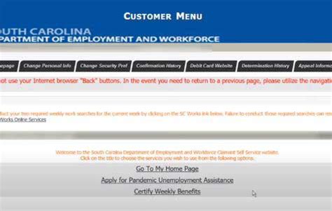 South carolina file for unemployment. Things To Know About South carolina file for unemployment. 