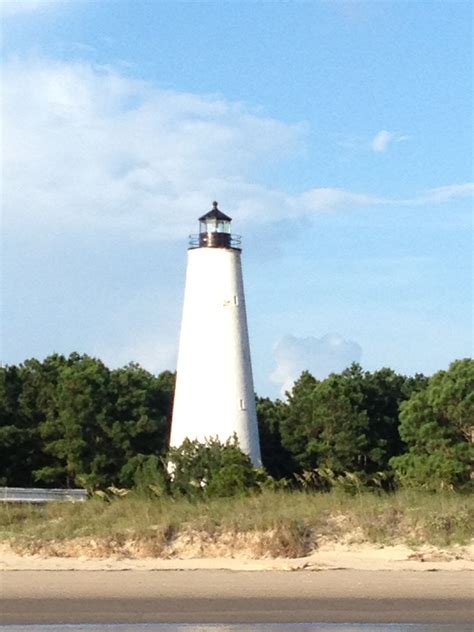 South carolina lighthouses. The construction of jetties to redirect the ship channel caused significant erosion on Morris Island. Today, the 158-foot tall Morris Island Light sits 1700 feet out to sea. When the lighthouse on Sullivan’s Island was built closer to the new main channel, the Morris Island light was decommissioned. It is owned by the State of South Carolina. 