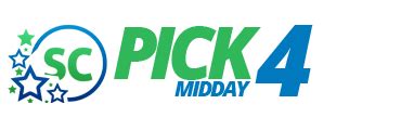 South Carolina CASH POP Midday ... Pick 3 Midday Pick 3 Evening Pick 