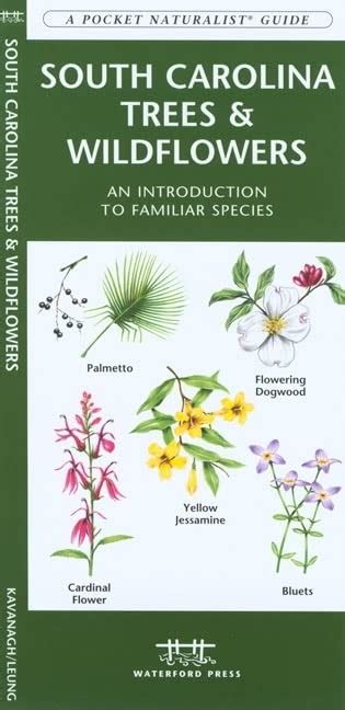 South carolina trees wildflowers a folding pocket guide to familiar species pocket naturalist guide series. - Antenna handbook theory applications and design.