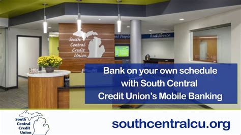 South central credit union jackson mi. B.Employees or members of employer groups or other organized groups, and employees of members of those organized groups, which are located within 25 miles of the credit union's main office or a branch office, which office locations are authorized as: 1.958 West Monroe Street, Jackson, Michigan 2.3600 Cooper Street, Jackson, Michigan. 