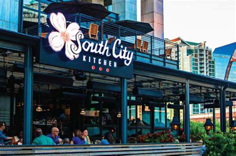 South city kitchen. South City Kitchen serves Southern classics with a sophisticated spin. Whether you’re in Atlanta on business, enjoying a romantic night out on the town or meeting up with friends before a show, dine with us and enjoy the best contemporary southern food in Atlanta 