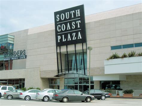 South coast plaza. 