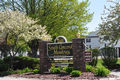 South Concord Meadows Is One Of The Best Apartment Complexes In Concord NH. For information on this or any of our communities. Please call us at 603.224.2268. Our Properties. Request More Information. “The …. 