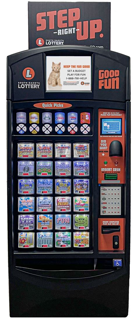South dakota lottery ticket scanner. Things To Know About South dakota lottery ticket scanner. 