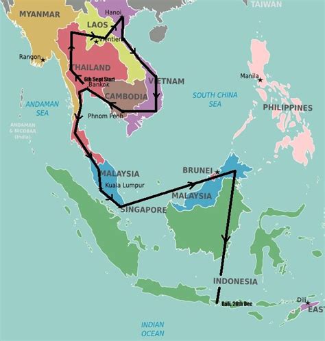 South east asia a route and planning guide for independent budget travelers. - Oxford primary science teacher guide 5.