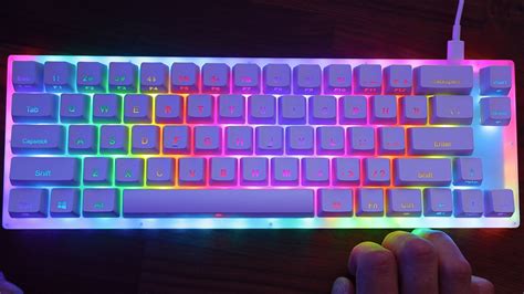 South facing LED shine through caps? : r/MechanicalKeyboards