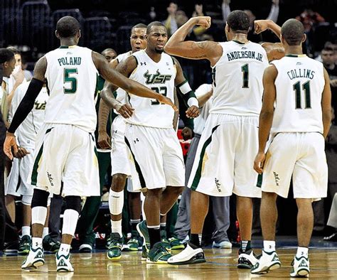 The South Florida Bulls men's basketball team represents the University of South Florida in NCAA Division I basketball competition, where they are currently a member of the American Athletic Conference. They are currently led by head coach Amir Abdur-Rahim, who was hired after Brian Gregory was fired following the 2022–23 season. [2]. 