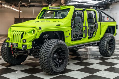 South florida jeeps. Custom Jeep Wranglers and Custom Jeep Gladiators in stock and built daily at our South Florida facility. Visit our showroom to see our fully custom and lifted Jeep inventory. New … 