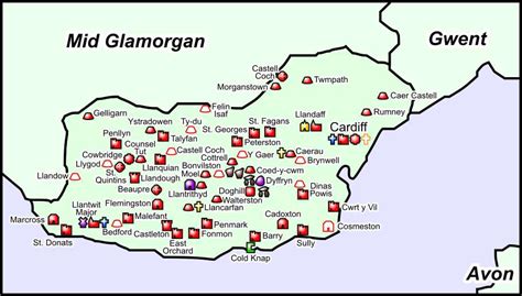 South glamorgan postcode. .  ...