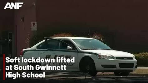 GWINNETT COUNTY, Ga. - South Gwinnett High School in Snellville was placed on soft lockdown around 9 a.m. Wednesday due to a shooting near campus. It.... 