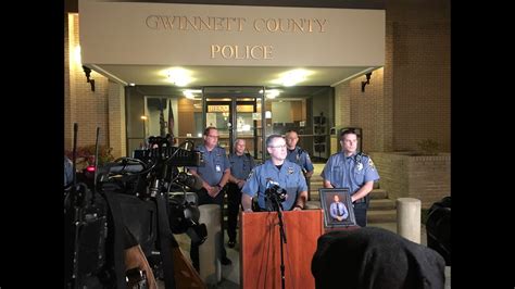Gwinnett County and Snellville police officers were involved in a shooting early Friday morning that left a man dead, police officials said. Photo: Gwinnett County Police. 