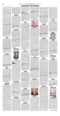 South hills obituaries.  13, 2002.  Pittsburgh Post Gazette publishes obi...