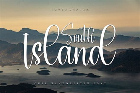 South island font free download