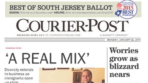 South jersey courier post. Things To Know About South jersey courier post. 