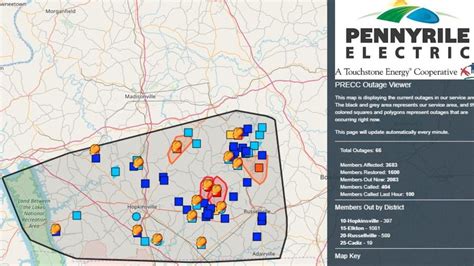 South kentucky recc outage map. To sign up for Operation WarmHearts, contact your local Farmers RECC office or visit our website at www.farmersrecc.com. Address: Headquarters: 504 South Broadway, Glasgow, KY 42141. Munfordville: 401 Main Street, Munfordville, KY 42765. Phone: (270) 651-2191. 