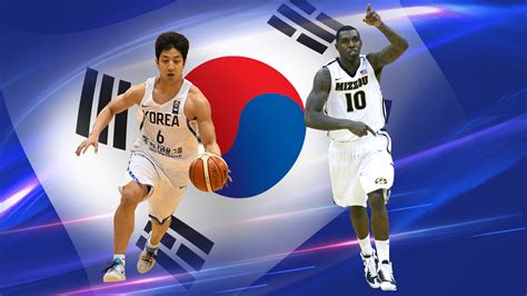 South korea basketbol ligi