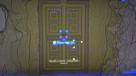 May 23, 2023 · Zelda: Tears of the Kingdom - South Lomei Labyrinth Guide. This video shows you how to complete the side quest "The South Lomei Prophecy" in Zelda Tears of t... . 