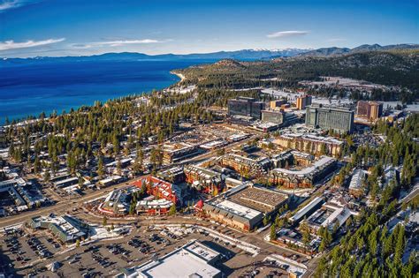 The closest airport to Lake Tahoe is the Reno-Tahoe International Air