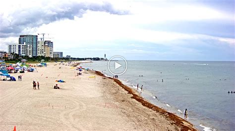 Check out this webcam from Palm Beach Inlet and the Lake Worth