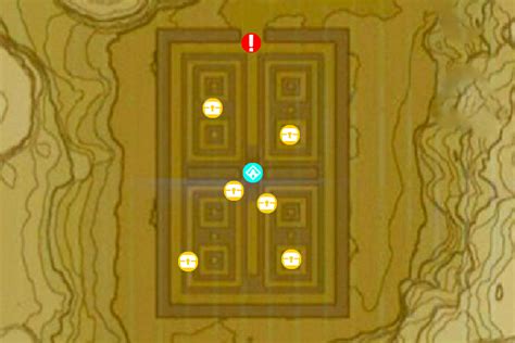 BotW has a vast overworld, and players are enc