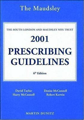 South london and maudsley nhs trust 2001 prescribing guidelines. - Roteiro das obras completas de rui barbosa.