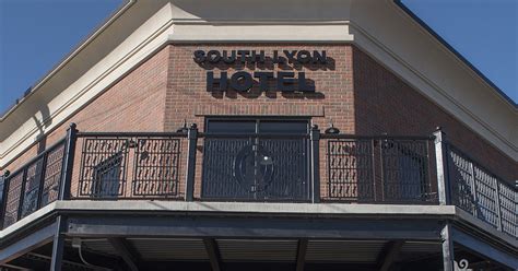 South lyon hotel. South Lyon Hotel in South Lyon, MI, is a sought-after American restaurant, boasting an average rating of 3.6 stars. Here’s what diners have to say about South Lyon Hotel. Today, South Lyon Hotel opens its doors from 12:00 PM to 11:00 PM. 