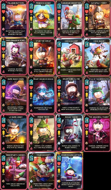 South park cards. Things To Know About South park cards. 