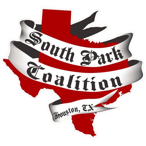 South park coalition. South Park Coalition (S.P.C.) is a coalition of Houston hip hop rappers which K-Rino started in 1987, wanting to unite the talent in his South Park neighborhood and the city of Houston. 
