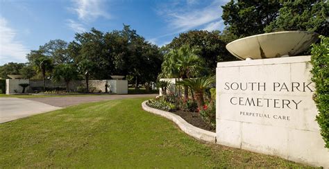 South park funeral home pearland. .  ...