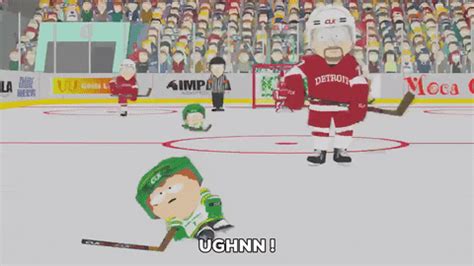 South Park. Hockey Nightmare. Season 10 E 1