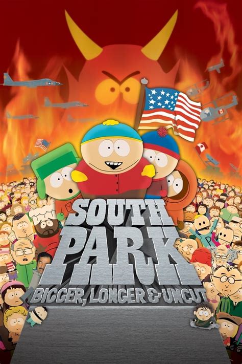 South park movie 1999. June 30, 1999 FILM REVIEW 'South Park': Making a Point With Smut and Laughs. Related Articles; The New York Times on the Web: Current Film; Loosening a Strict Film Rating for 'South Park' Video. ... In the movie's sharpest satirical twist, Cartman, one of the boys, is subjected to a behavior-modification experiment (reminiscent of "A Clockwork ... 